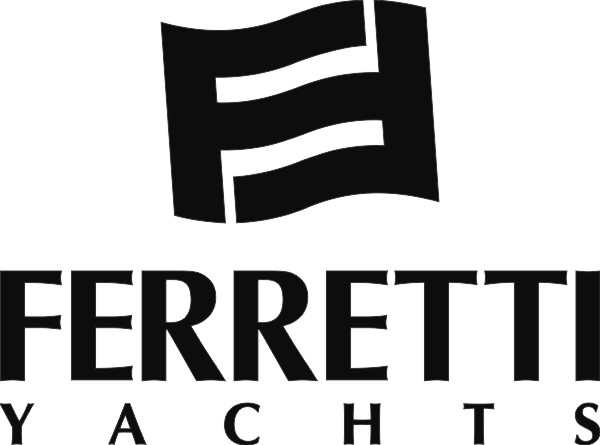 Ferretti Yachts bootsticker