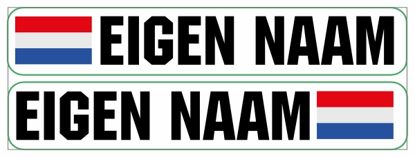 Fietsframe sticker transparant