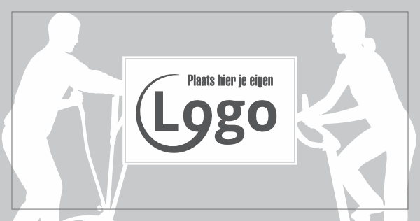 Fitness handdoek eigen logo