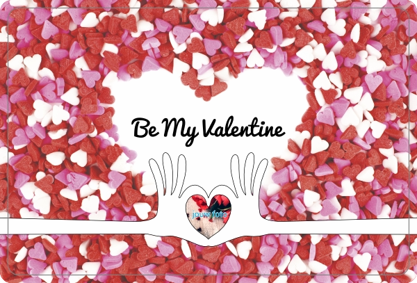 Fleece Deken Be My Valentine