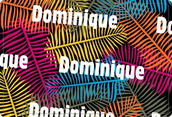 Fleece deken gekleurde bladeren