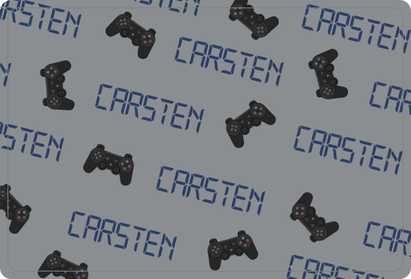 Fleece deken Playstation