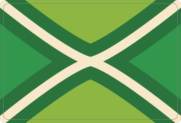 Fleecedeken Achterhoekse vlag