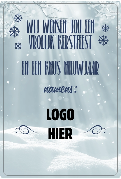 Fleecedeken Kerstgeschenk