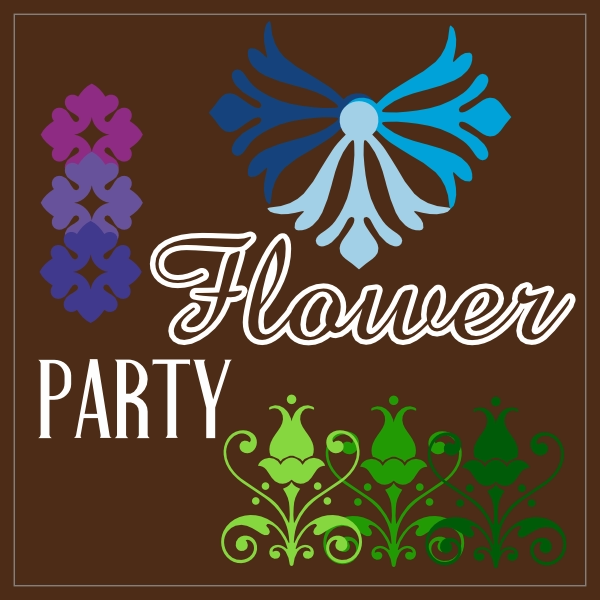 Flower sluitzegel