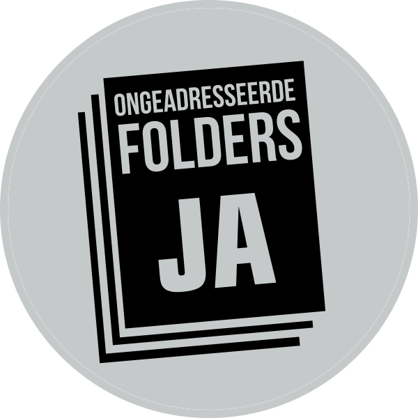 Folders Ja sticker