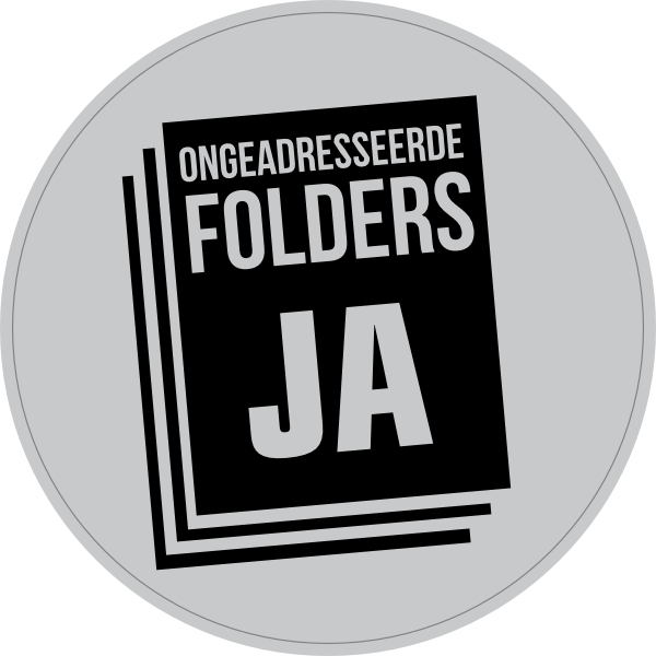 Folders Ja sticker