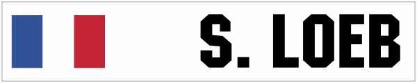 Franse Rally sticker