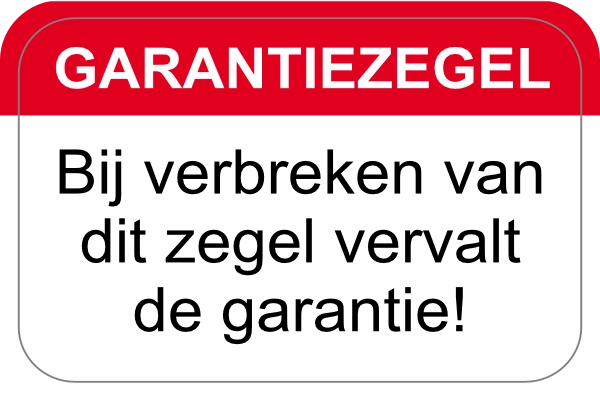 Garantiezegels