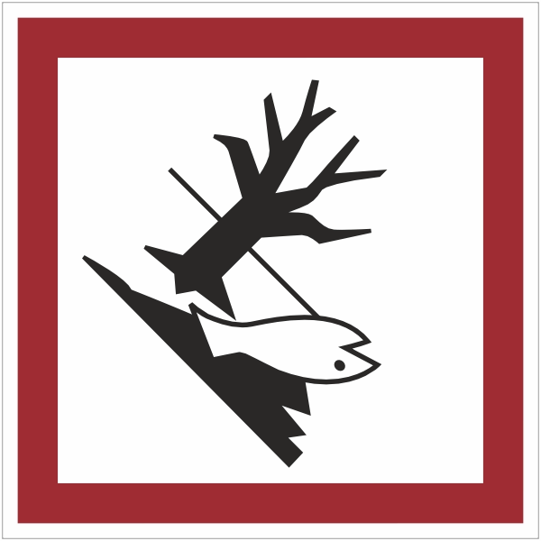GHS09 - Milieugevaarlijk sticker