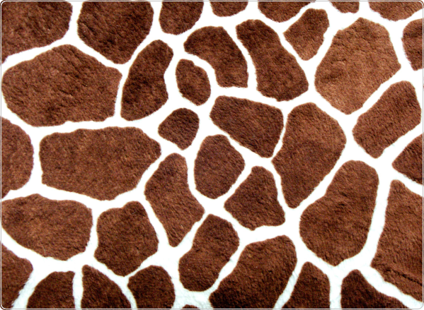 Giraffe laptop sticker 17 inch