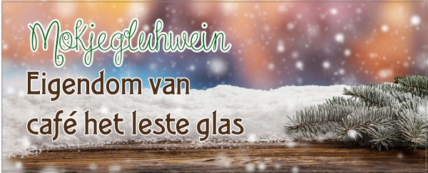 Gluhwein geluksmok