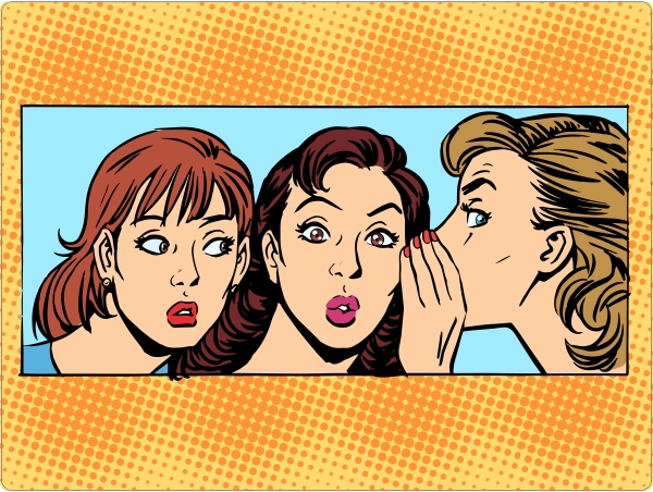 Gossip Pop laptop Sticker 15 inch