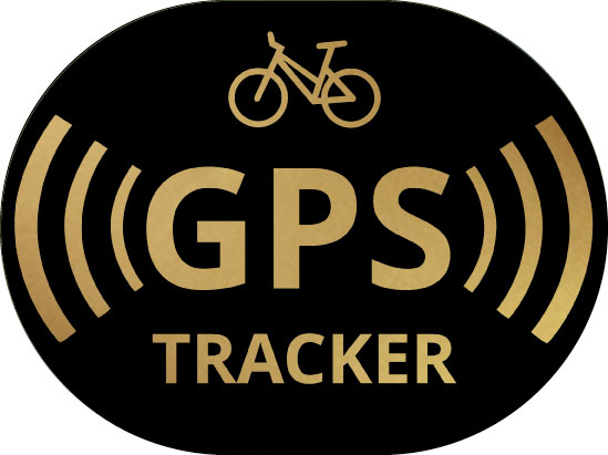 GPS zwart goud lage instap