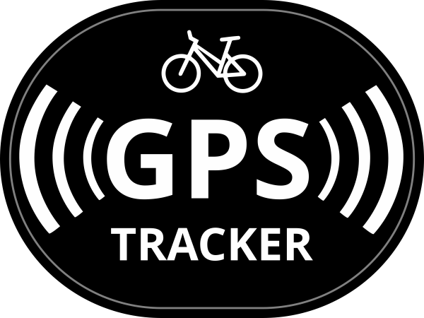 GPS zwart zilver lage instap