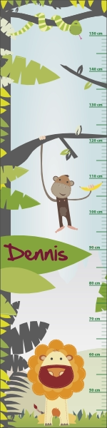 Groeimeter Jongen Jungle