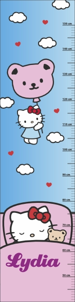Groeimeter Meisje Hello Kitty