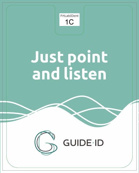 Guide ID label - IDentifier V3