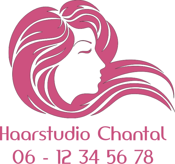 Haarstudio plakletters