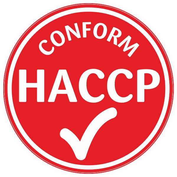 Conform HACCP Sticker
