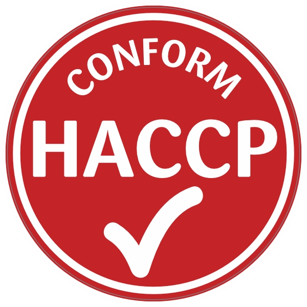 Conform HACCP Sticker