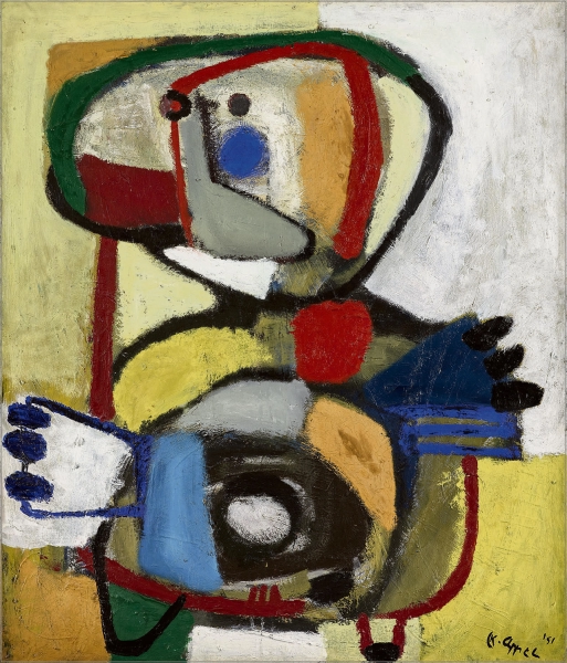 Hallo Karel decoratiebord