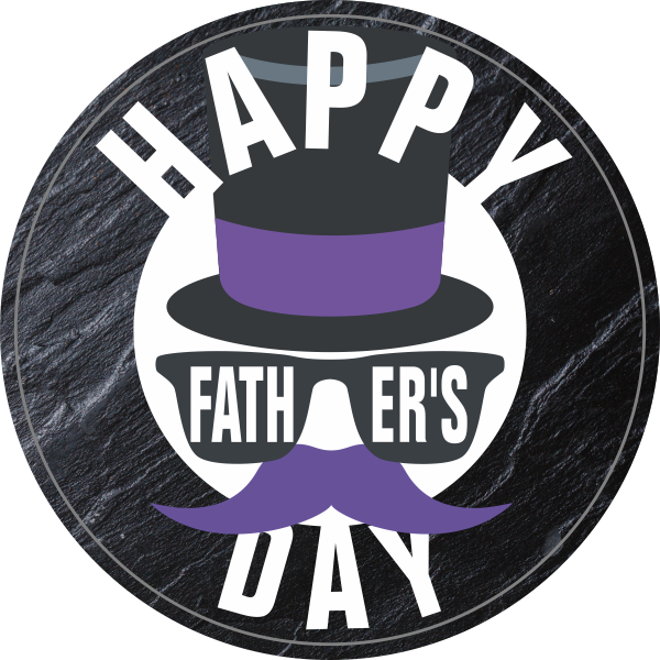 Happy fathers day sticker