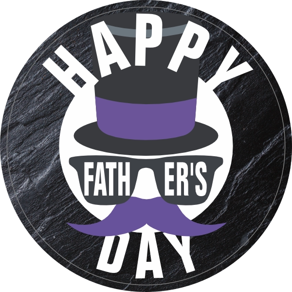 Happy fathers day sticker