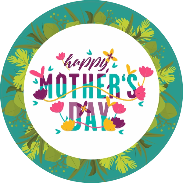 Happy Mothers Day Sticker