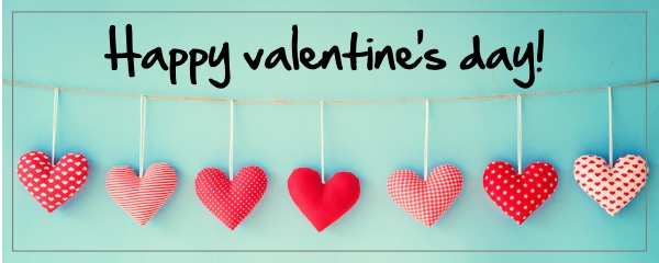 Happy Valentines Day Sticker