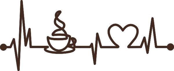 Koffie muursticker