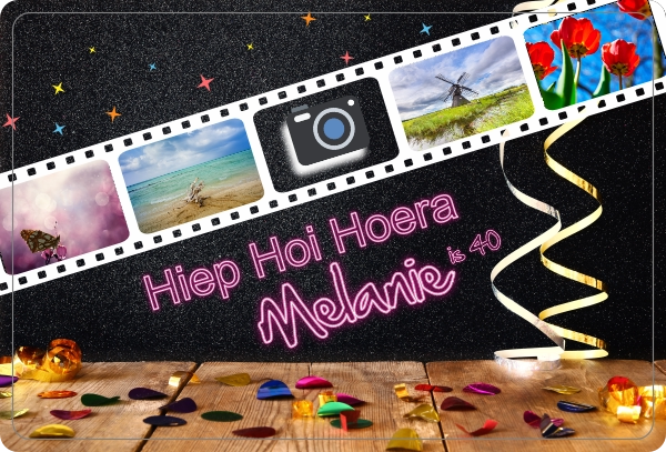 Hiep Hoi Hoera Fotorol Fleecedeken