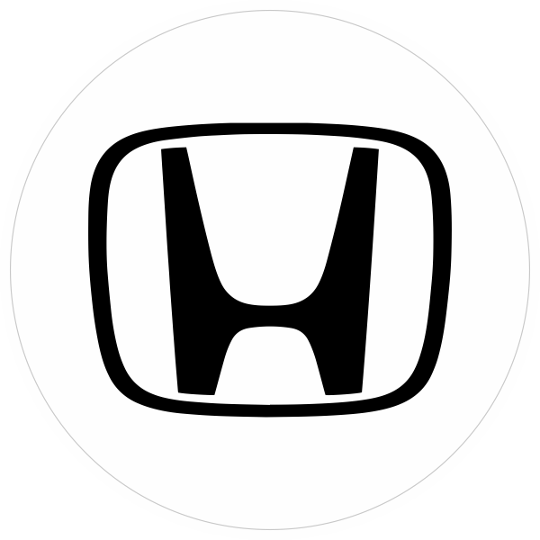 Honda logo naafdop