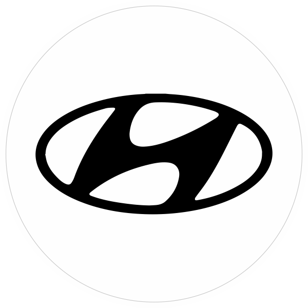Hyundai logo naafdop