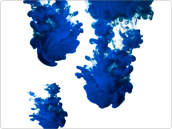 Inkt laptop sticker 15 inch