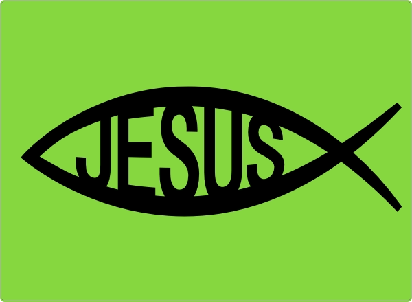 Jesus laptop sticker 17 inch