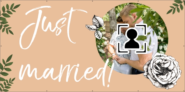 Just married heren spandoek