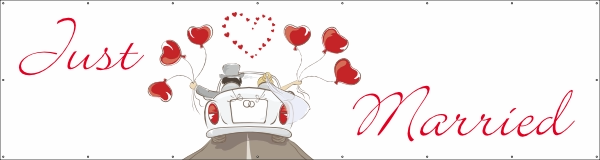 Just married spandoek
