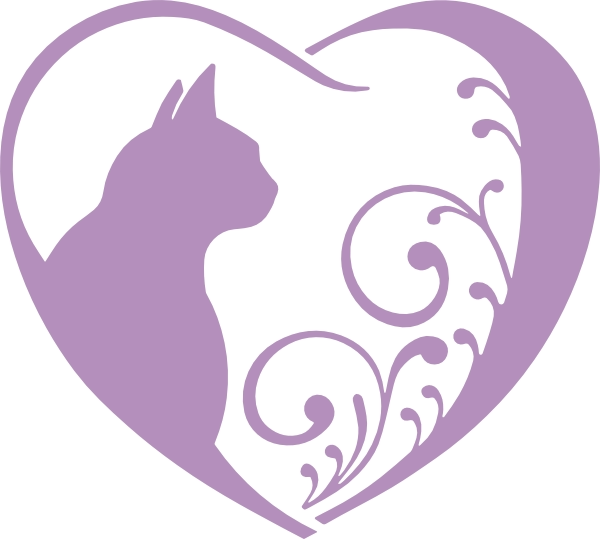 Kat muursticker