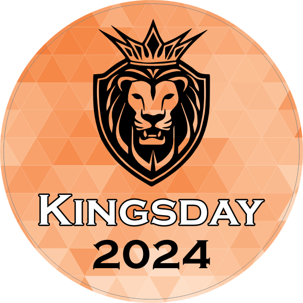 Kingsdag 2024 Sticker