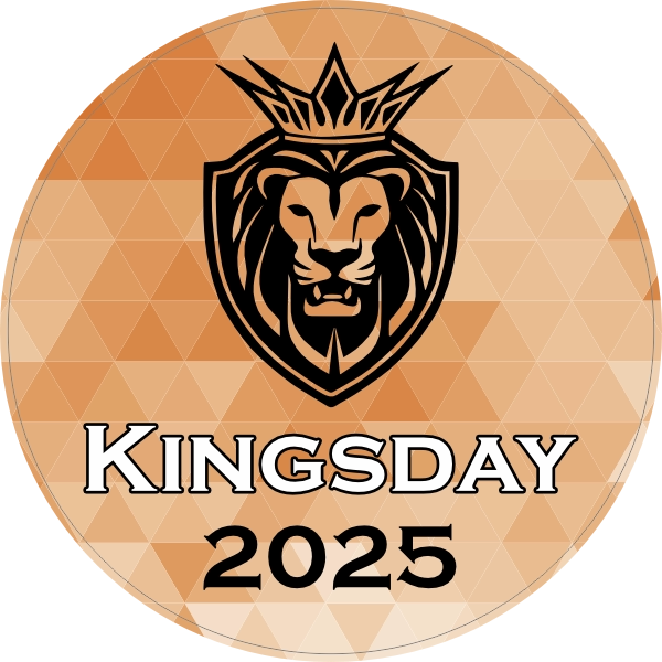 Kingsdag 2024 Sticker