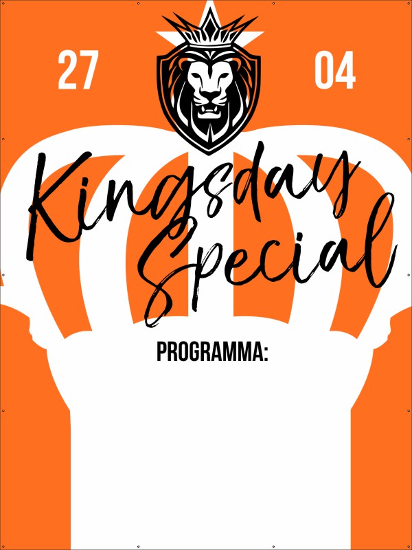 Kingsday Special spandoek
