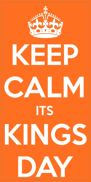 Kingsday Sticker