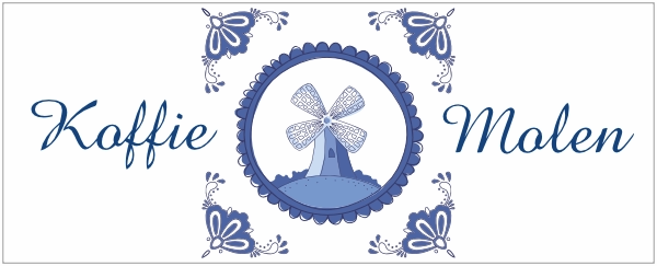 Koffie Molen mok