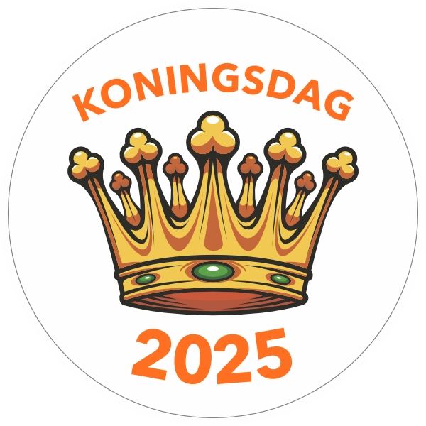 Koningsdag Sticker 2024