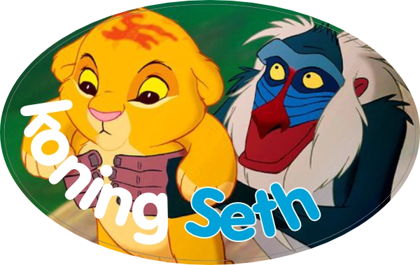 Koningsdag Sticker Leeuwenkoning