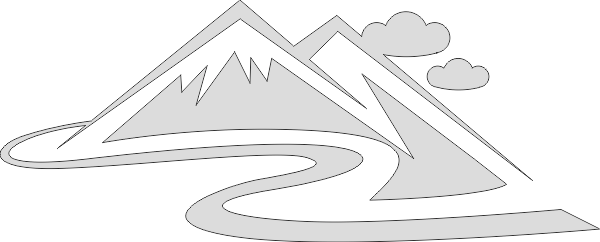 Landschap muursticker