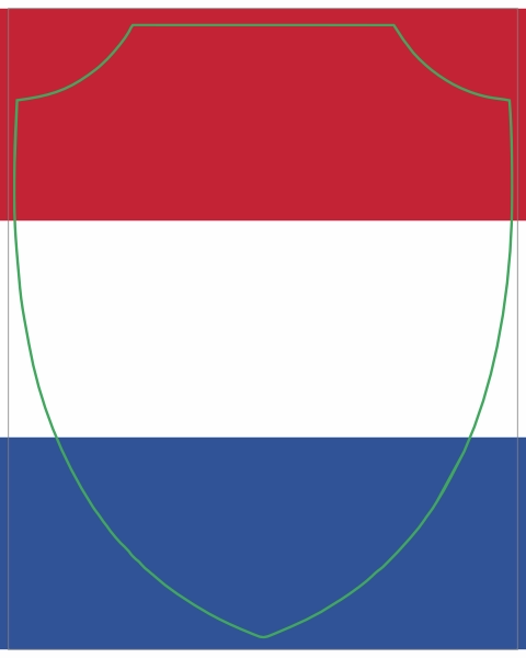 Nederlandse sticker