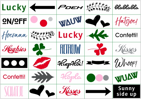Lets talk stickervel
