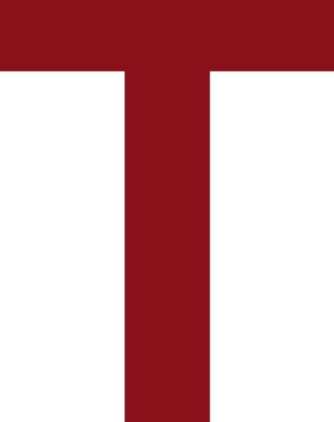 Plakletter T